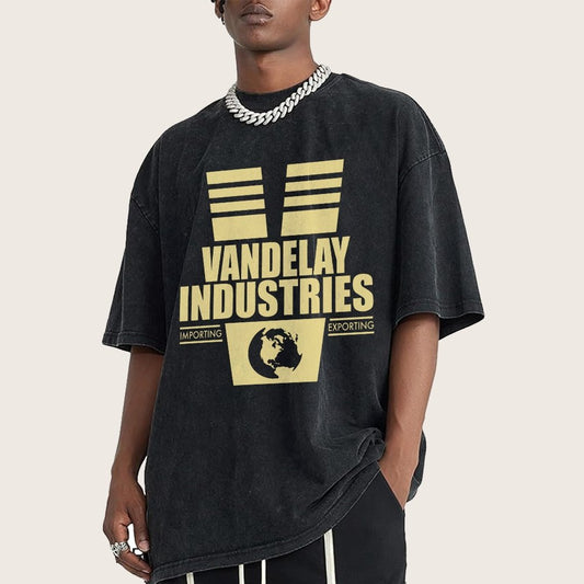 Vandelay Industries Vintage Distressed T-shirt