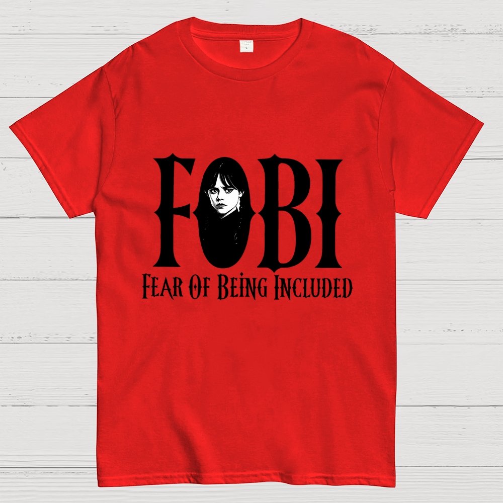 Fear Of Being Included Unisex Geek T-Shirt