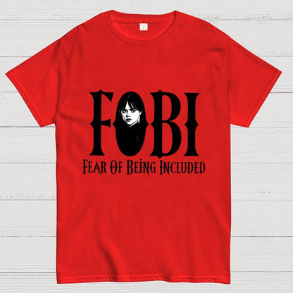 Fear Of Being Included Unisex Geek T-Shirt