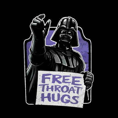 Free Throat Hugs Geek T-Shirt