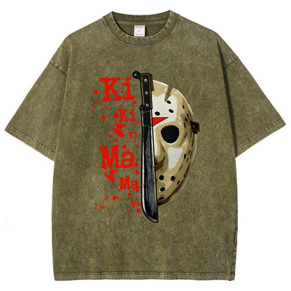 Kill Her Mommy Vintage Distressed T-shirt