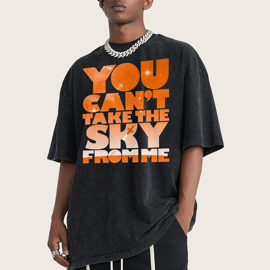 You Can’t Take The Sky Vintage Distressed T-shirt