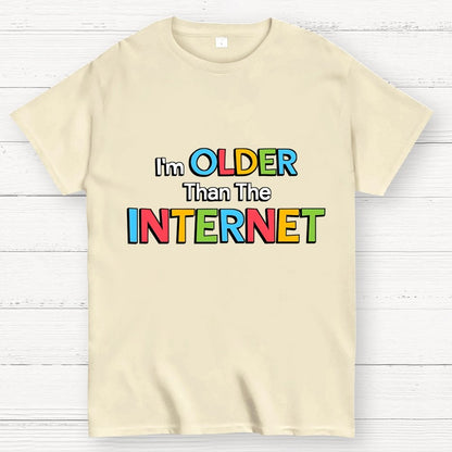 Older Than The Internet Geek T-Shirt