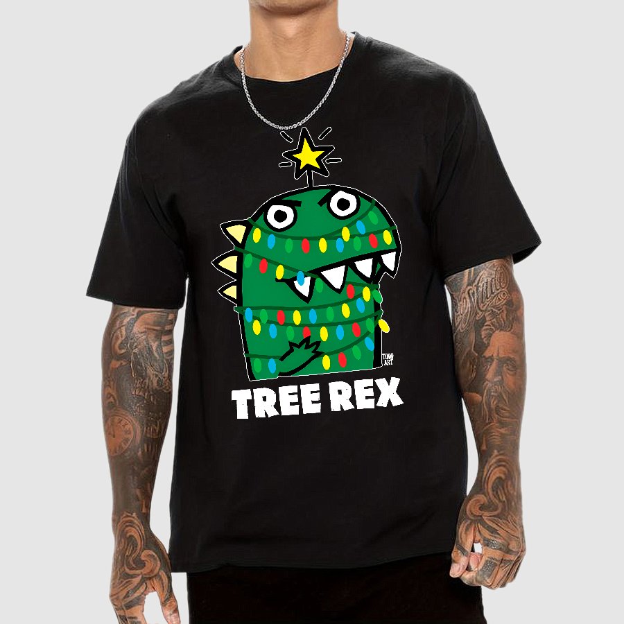 TREE REX Geek T-Shirt