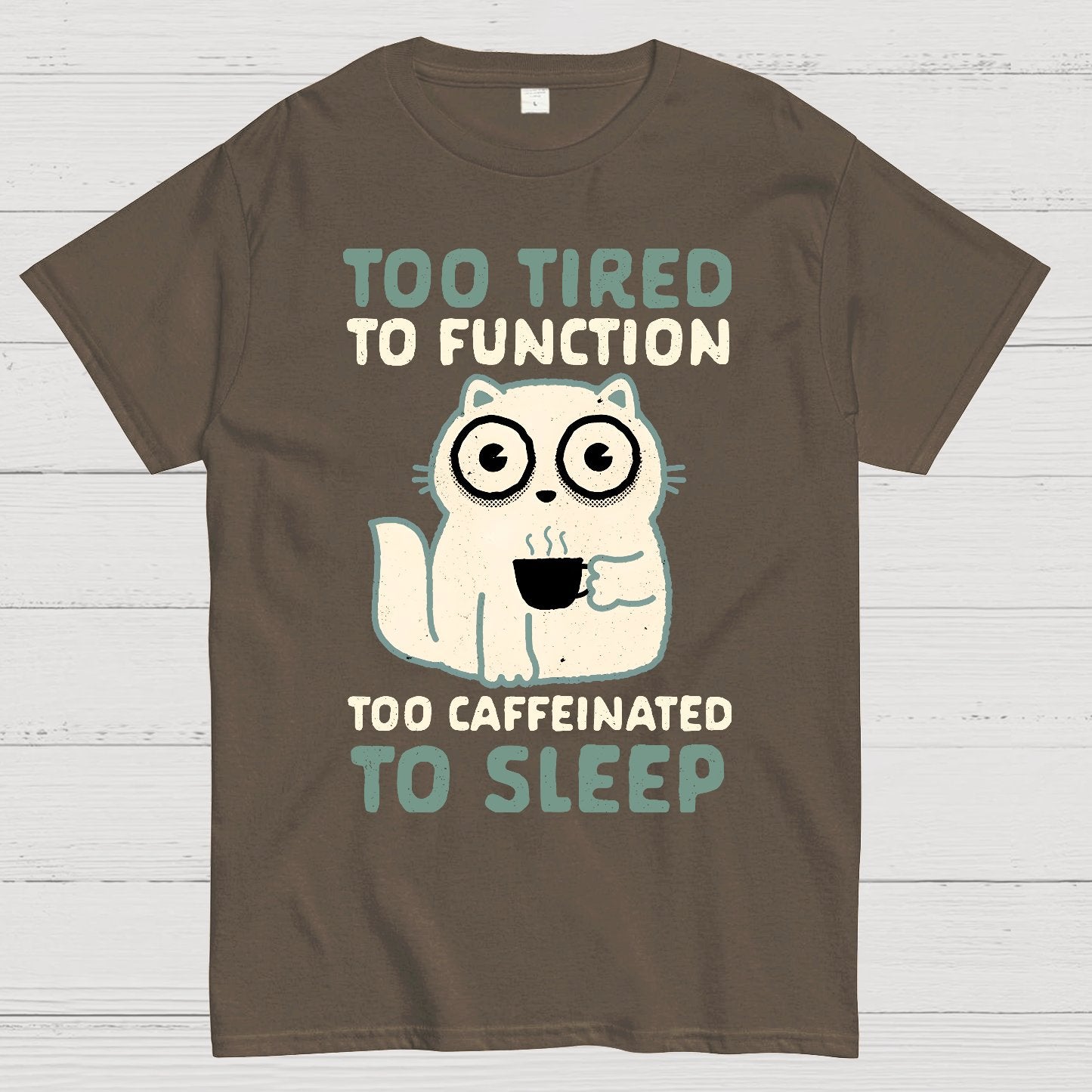 Too Tired Geek T-Shirt