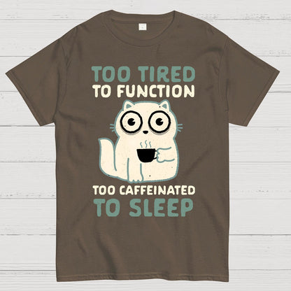 Too Tired Geek T-Shirt