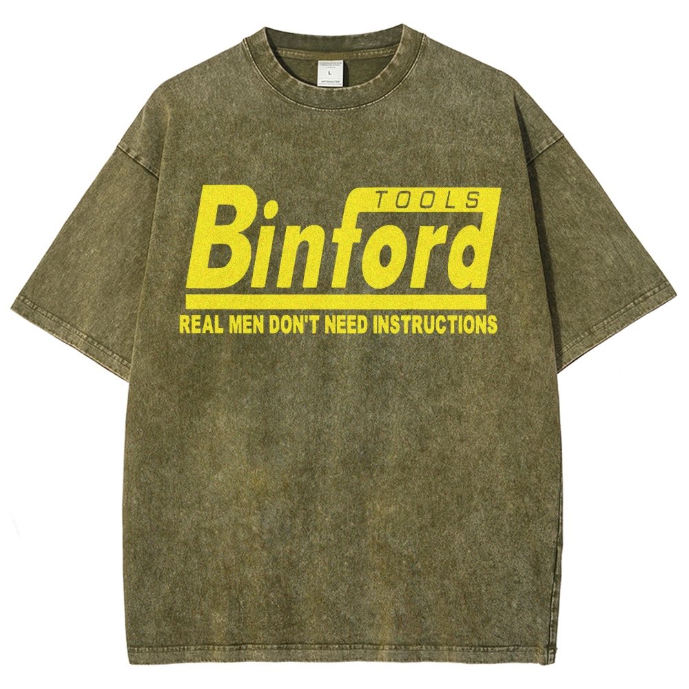 Heritage Tools Time Vintage Distressed T-shirt