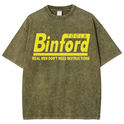 Heritage Tools Time Vintage Distressed T-shirt