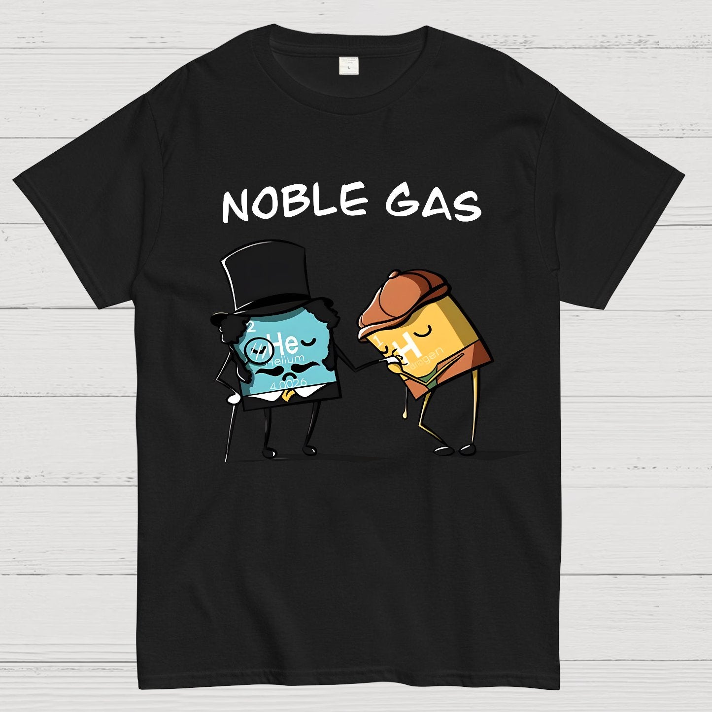 Noble Gas Geek T-Shirt