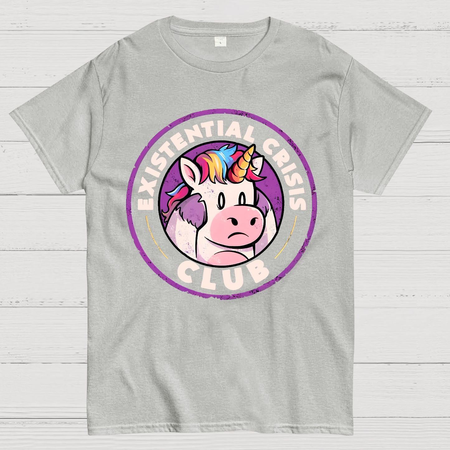 Existential Crisis Club Geek T-Shirt