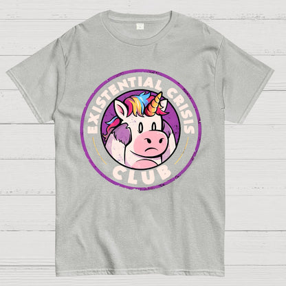 Existential Crisis Club Geek T-Shirt
