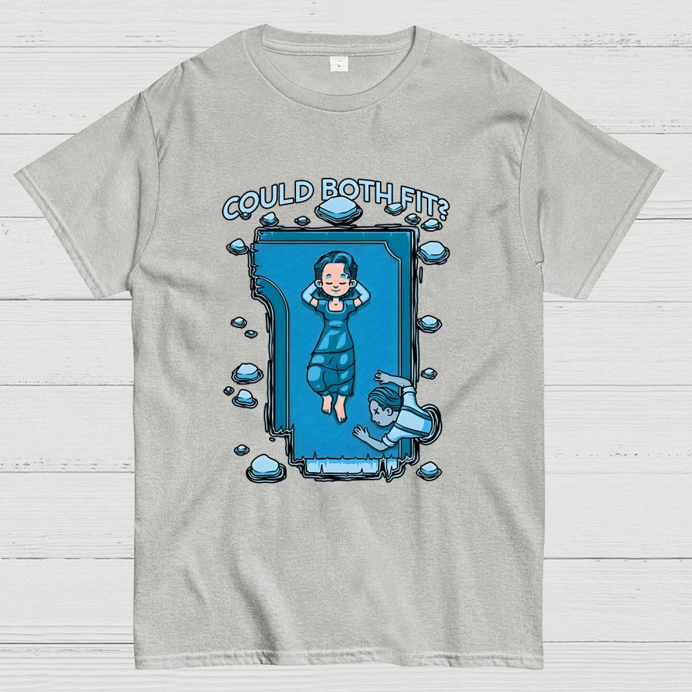 Couple Door Ship Geek T-Shirt