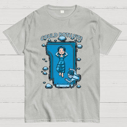 Couple Door Ship Geek T-Shirt