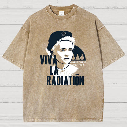 Viva La Radiation Vintage Distressed T-shirt