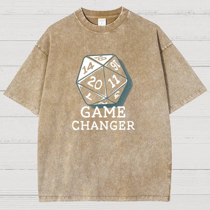 Game Changer Vintage Distressed T-shirt