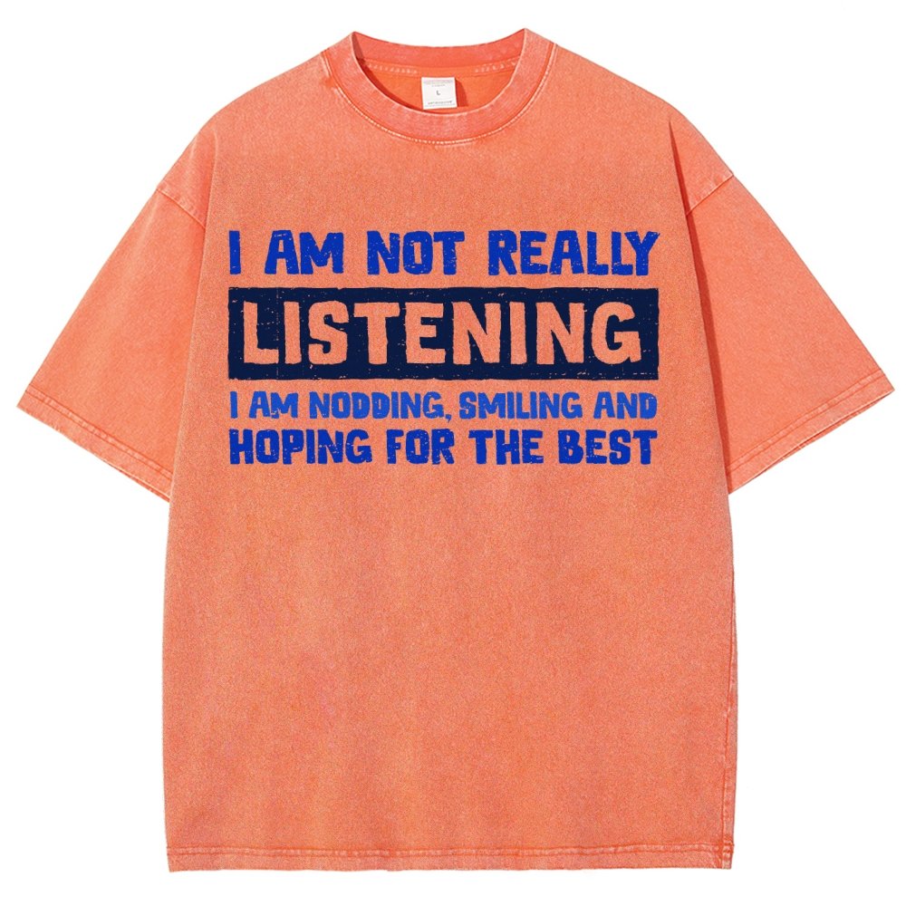 Hoping For The Best Vintage Distressed T-shirt