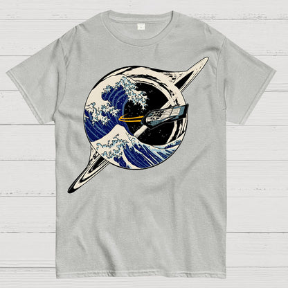 Interstellar Kanagawa Wave Geek T-Shirt