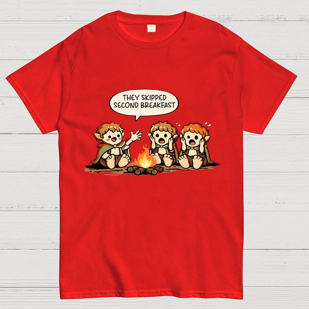 Extra Meal Horror Story Geek T-Shirt