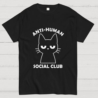 ANTI-HUMAN SOCIAL CLUB Geek T-Shirt