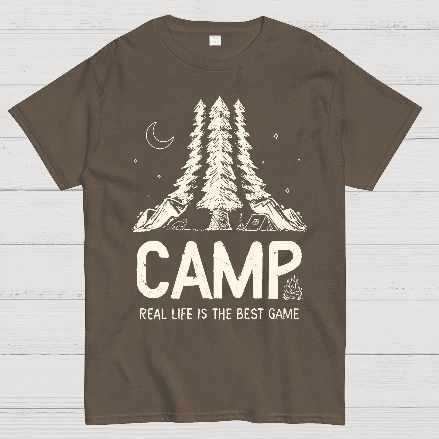 CAMP Geek T-Shirt