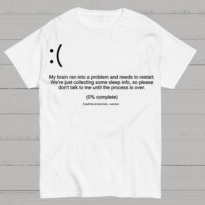 Brainfreeze Geek T-Shirt