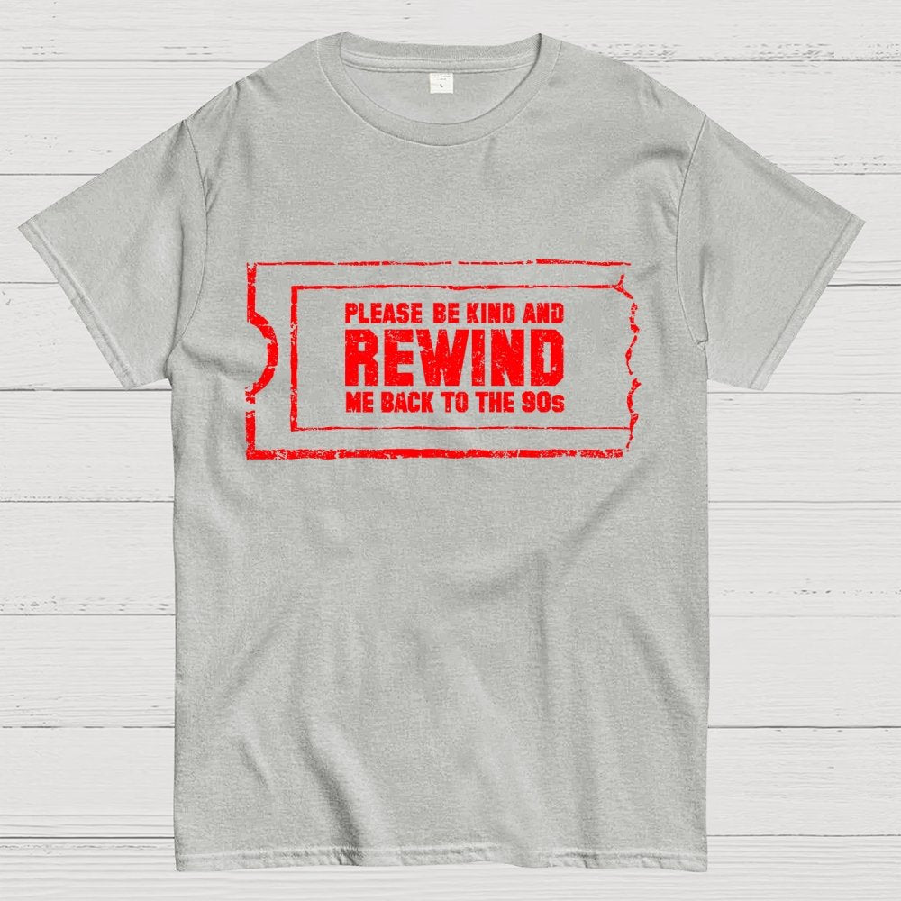 Rewind Me to the 90's Geek T-Shirt