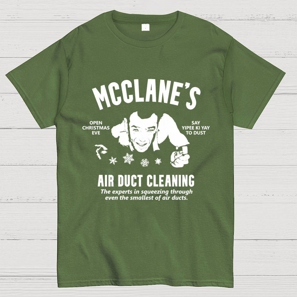 Mystery Guy's Air Duct Cleaning Geek T-Shirt