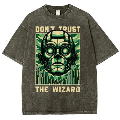 DON'T TRUST The Mystic Lies - Enchanted Witch Gift Vintage Distressed T-shirt