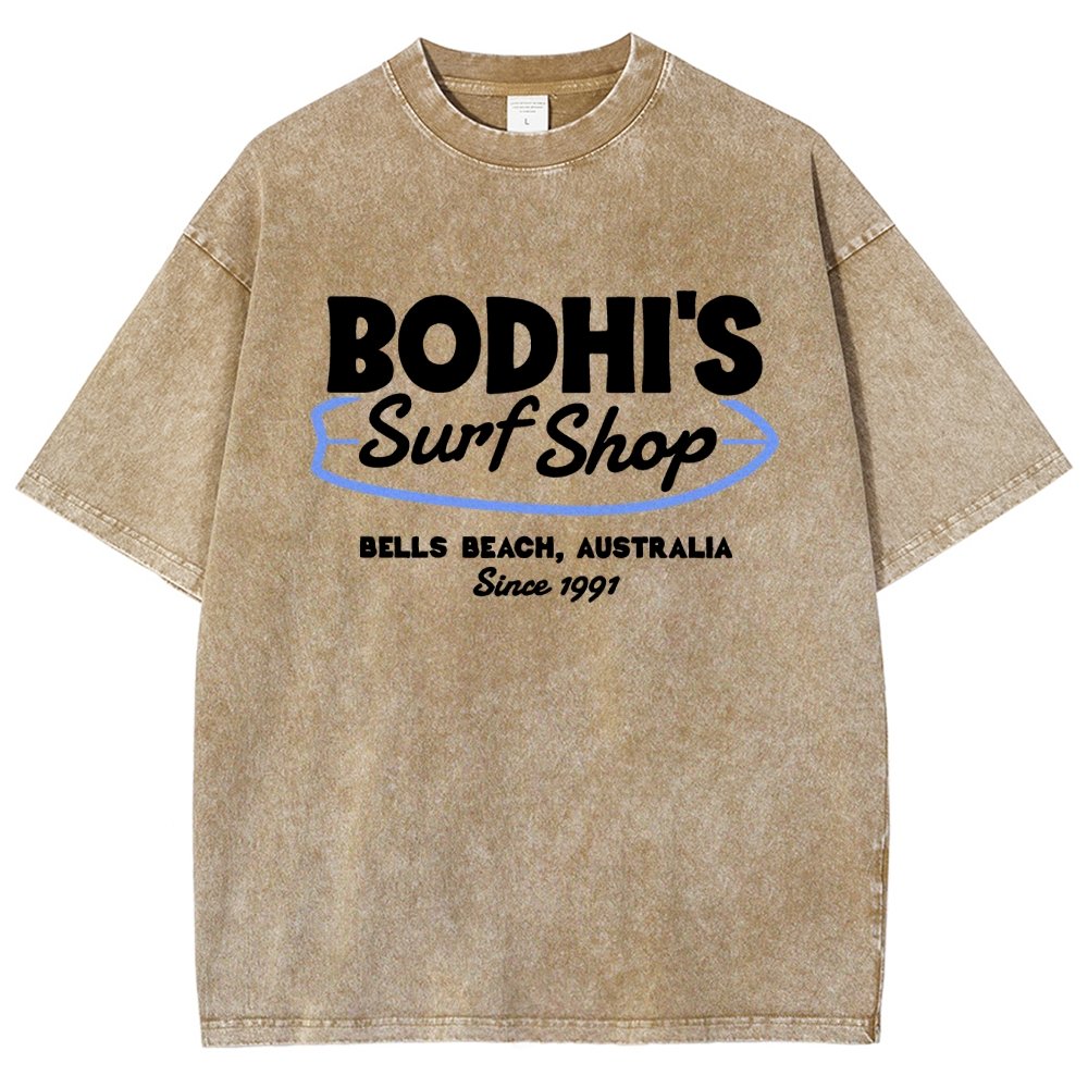 Bodhi's Surf Shop Vintage Distressed T-shirt