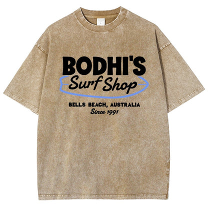 Bodhi's Surf Shop Vintage Distressed T-shirt
