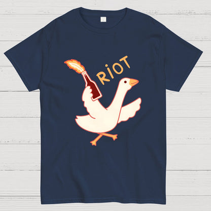 Riot Goose Geek T-Shirt