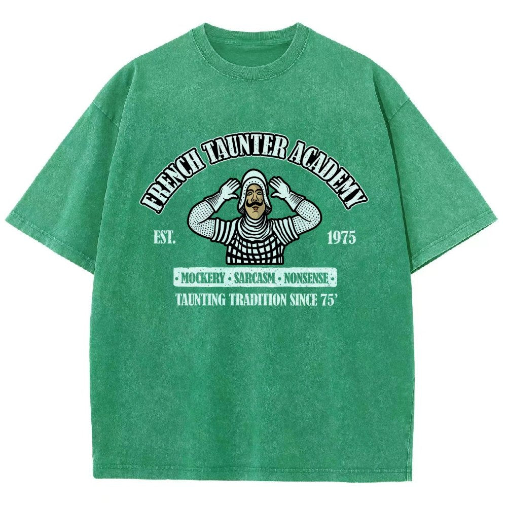 French Taunter Academy Vintage Distressed T-shirt