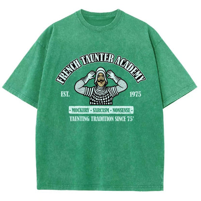 French Taunter Academy Vintage Distressed T-shirt