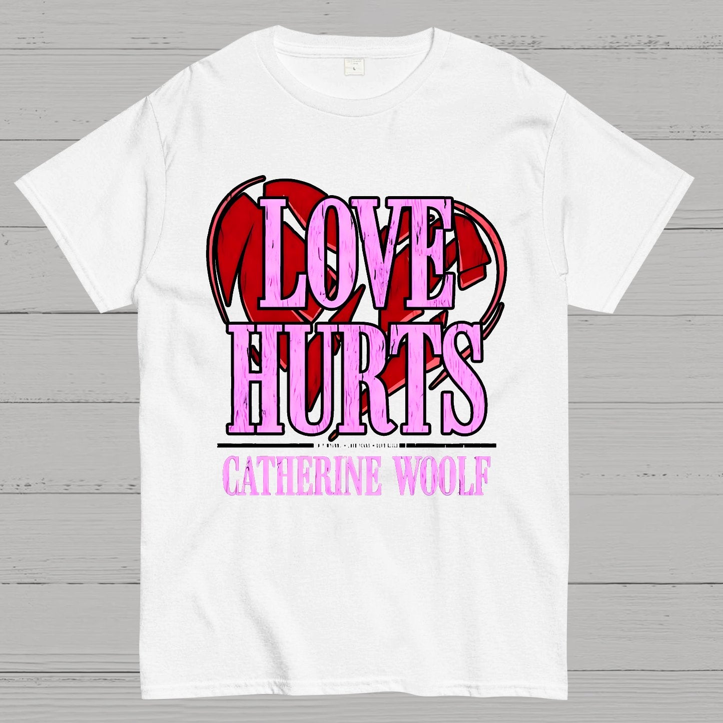 Love Hurts Geek T-Shirt