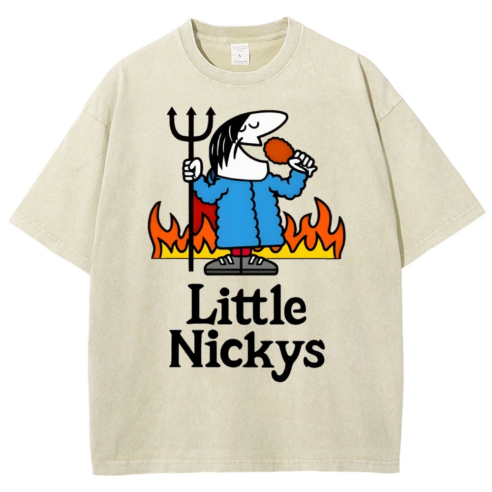 Little Fellows! Vintage Distressed T-shirt
