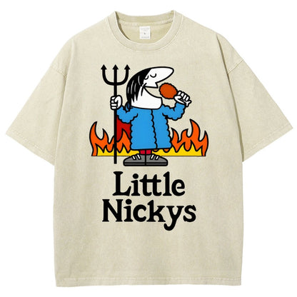Little Fellows! Vintage Distressed T-shirt