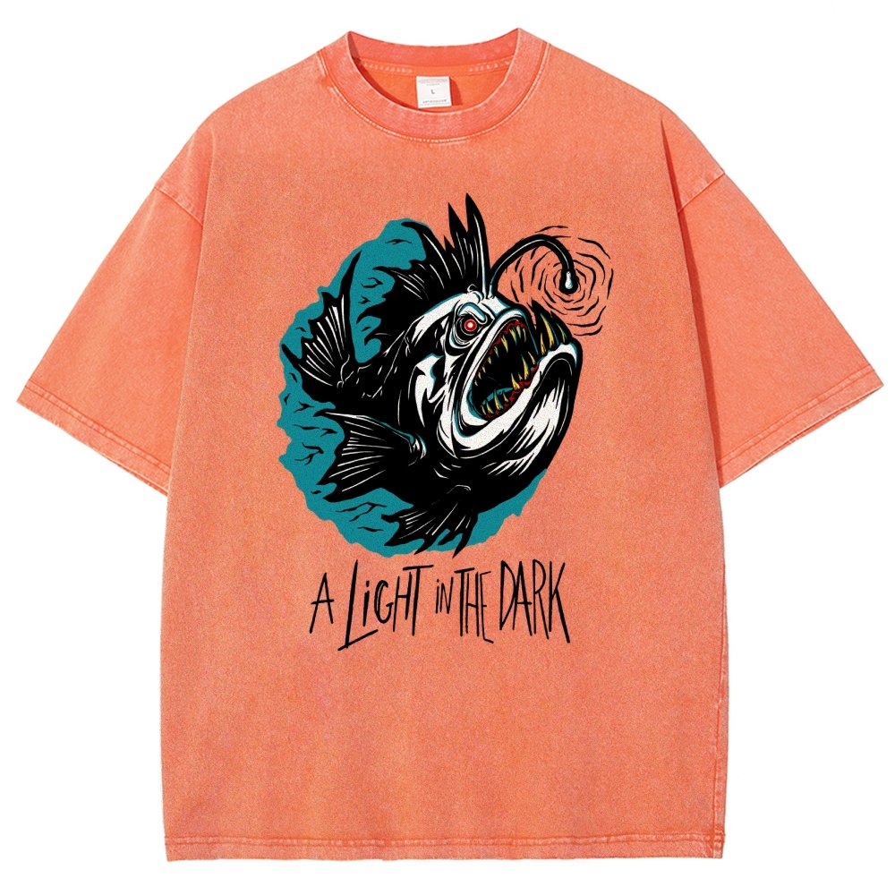 Angler Vintage Distressed T-shirt