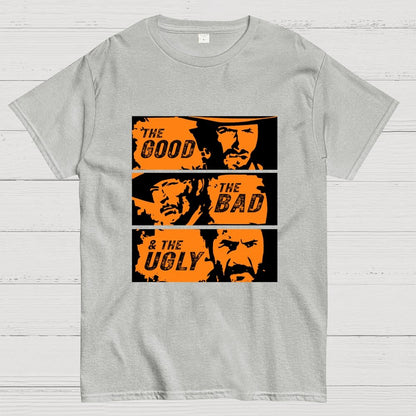 Good&Bad&Ugly Geek T-Shirt