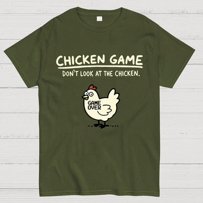 Chicken Game Geeky T-Shirt