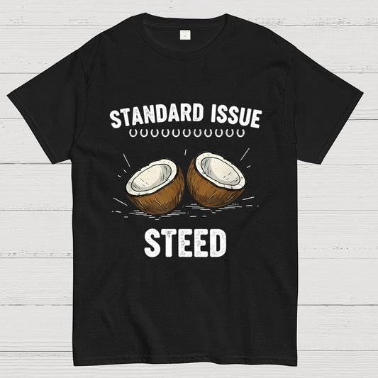 The Coconut Horse Standard Issue Steed Art Print Geek T-Shirt
