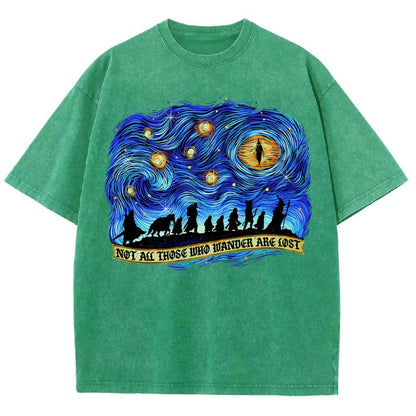 The Band of Wanderers Vintage Distressed T-shirt