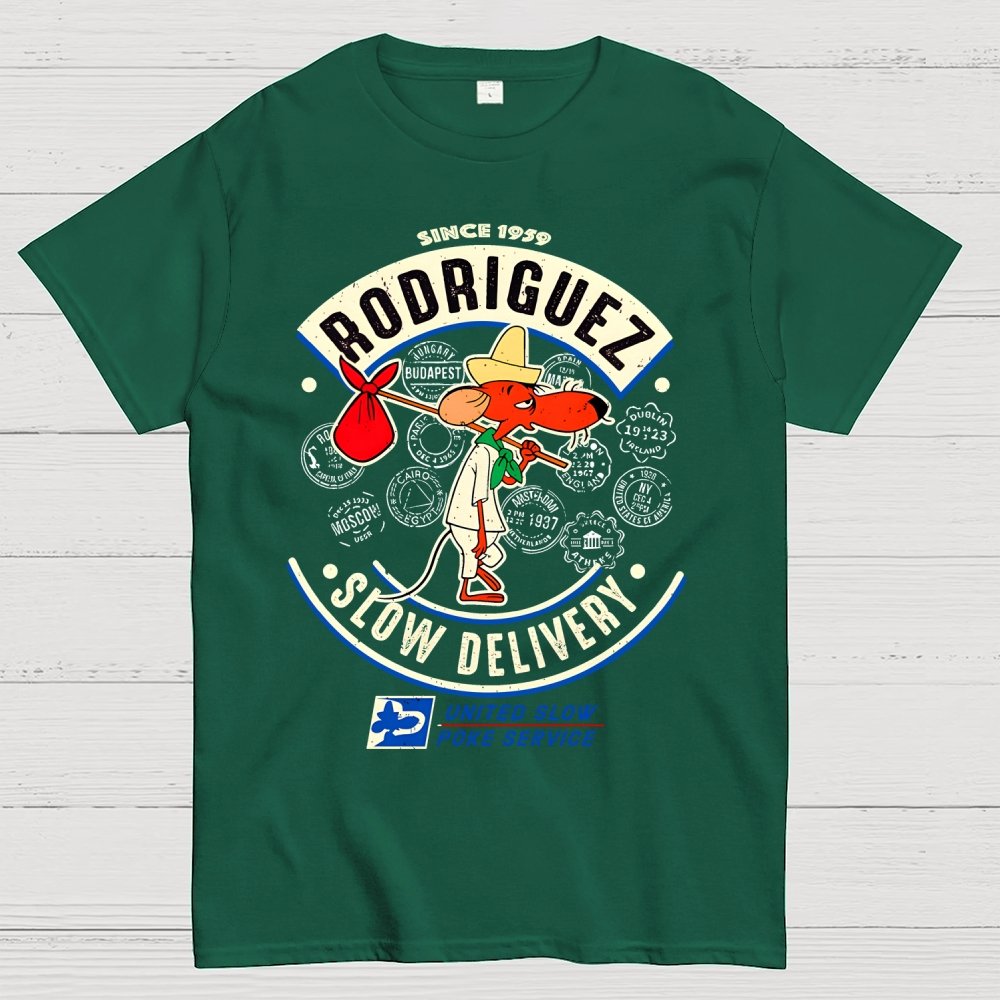 Slowpoke Delivery Service Geek T-Shirt