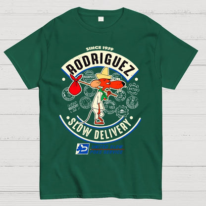 Slowpoke Delivery Service Geek T-Shirt