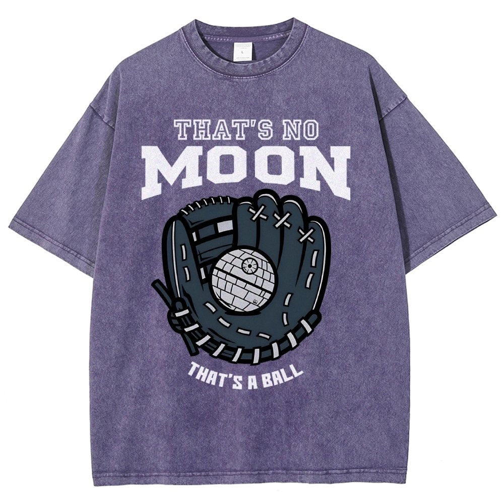 That's No Rock That's A Ball Vintage Distressed T-shirt