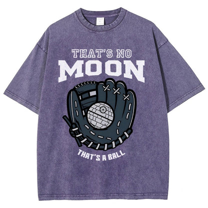 That's No Rock That's A Ball Vintage Distressed T-shirt