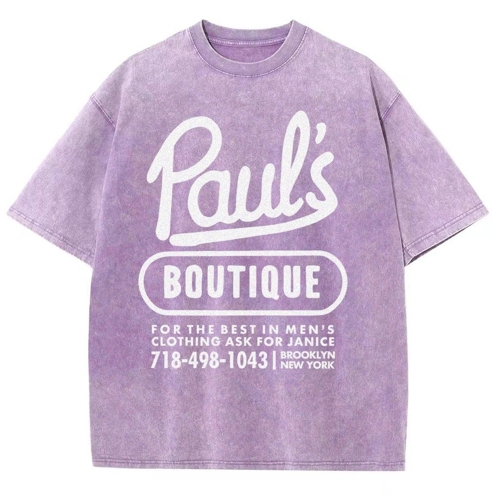 Paul's Boutique Vintage Distressed T-shirt