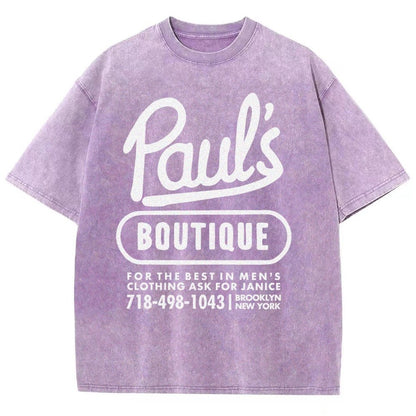 Paul's Boutique Vintage Distressed T-shirt
