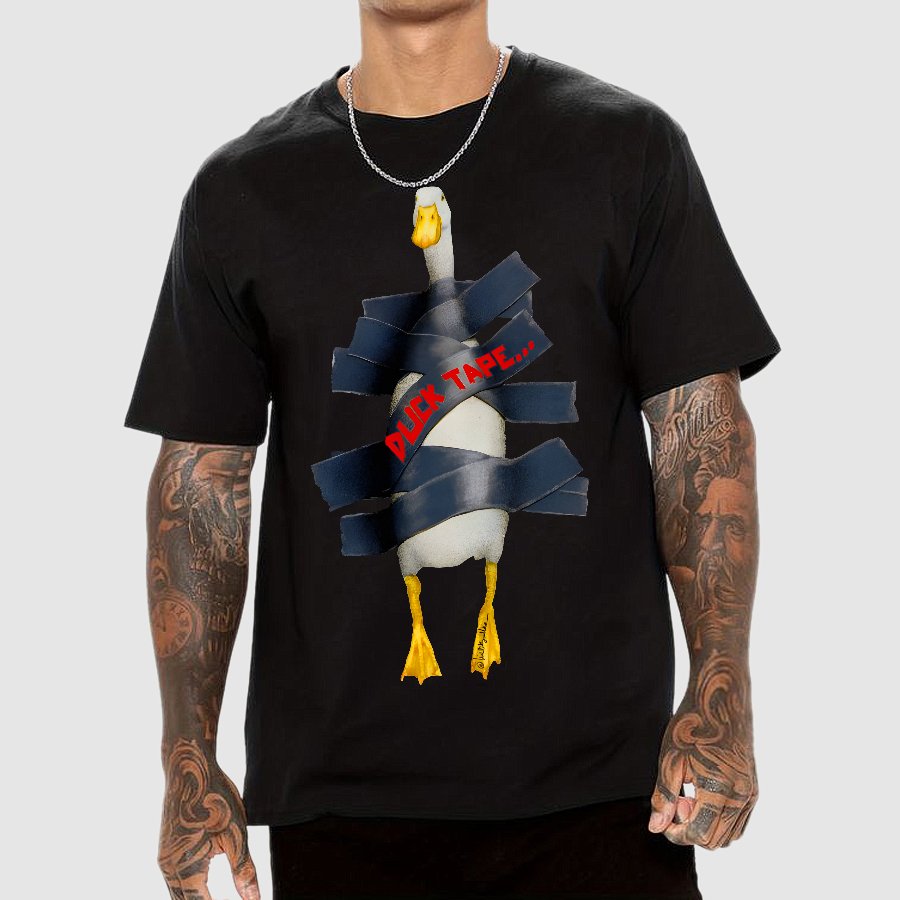 Duck Tape Geek T-Shirt