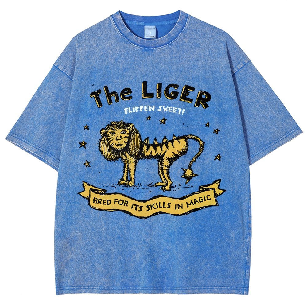 The Liger Vintage Distressed T-shirt
