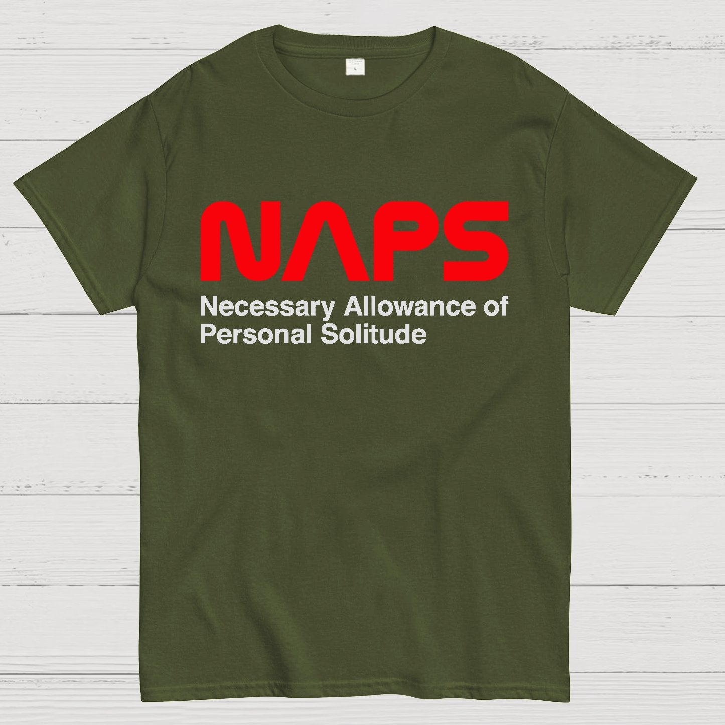 Necessary Allowance of Personal Solitude Geek T-Shirt